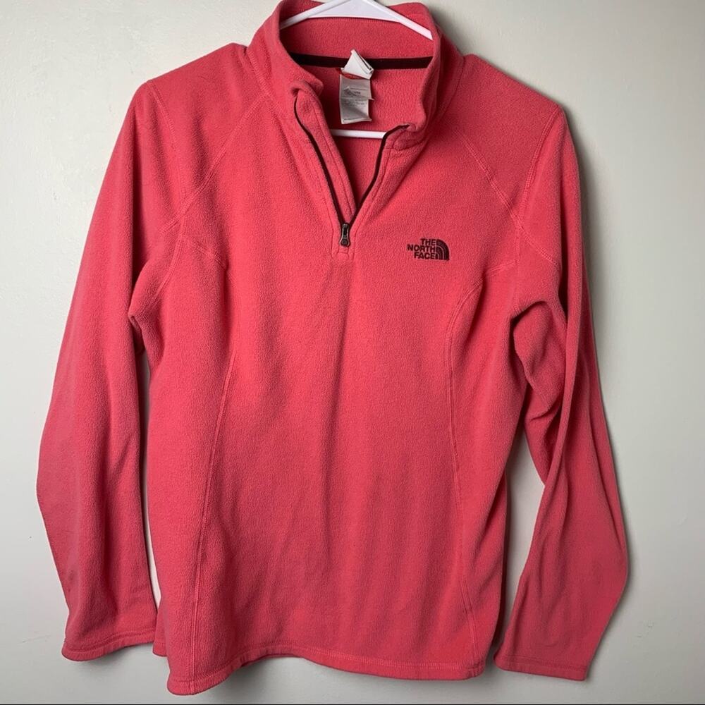 The North Face Pink Pullover